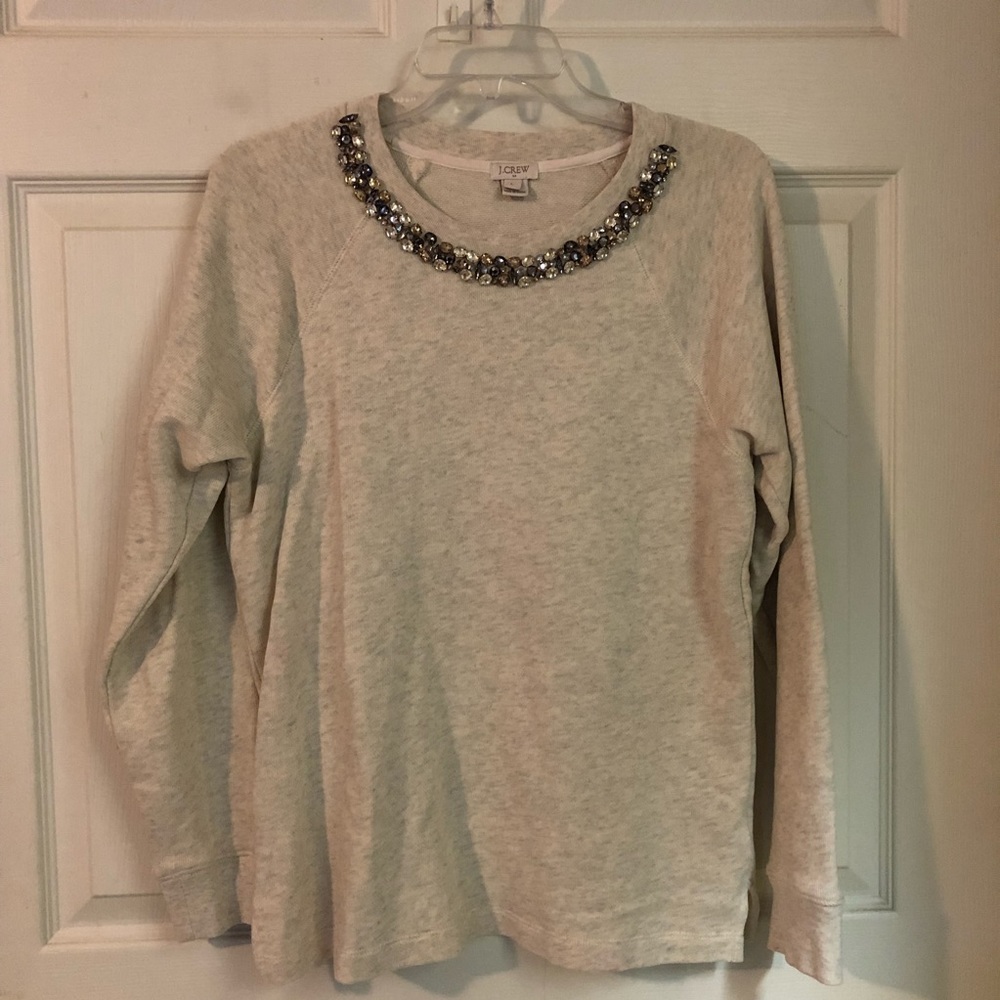 J. Crew Jewel sweater